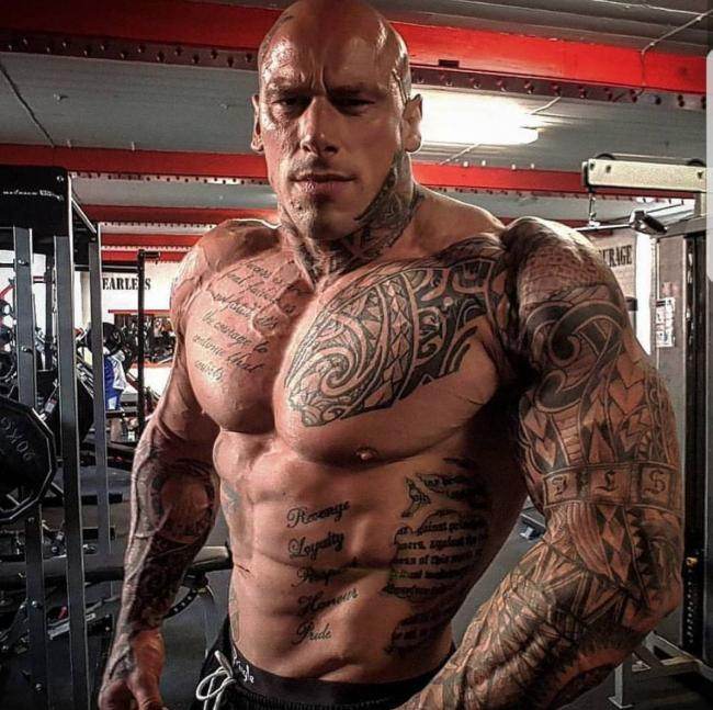 Bodybuilder Martyn Ford Recovering In Hospital ... - 650 x 647 jpeg 77kB