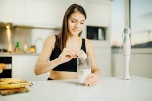 Read more about the article Can You Drink Protein Shakes Without Working Out?