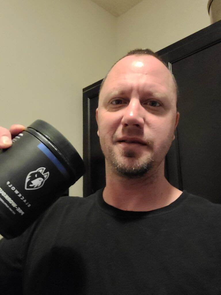 BlackWolf Gaming Energy Fuel Review