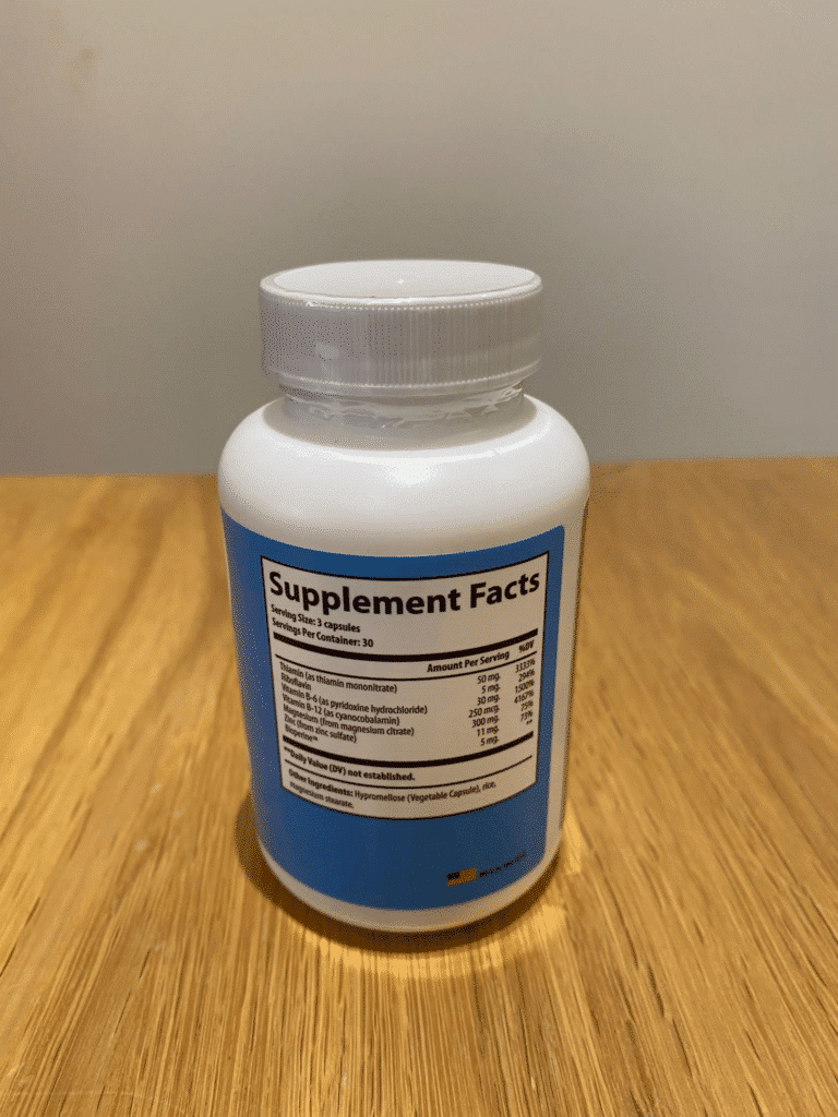 a product image of Medicramp on a page which is a Medicramp review on thesportwriter.com