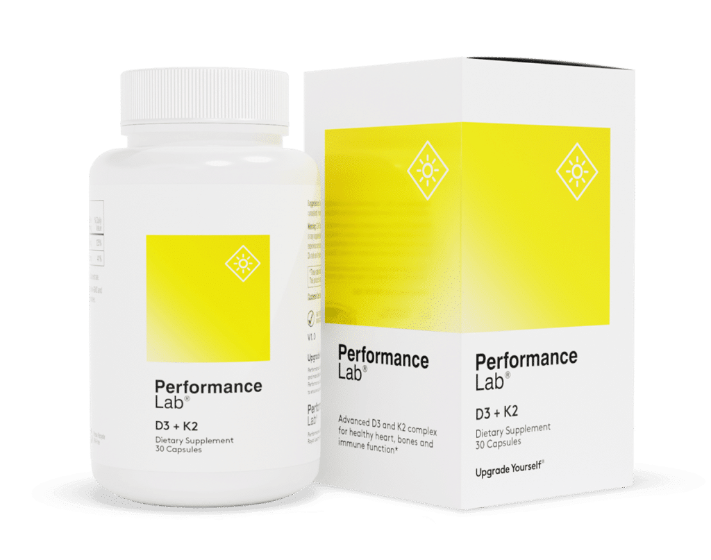 Performance Lab D3 + K2 Review